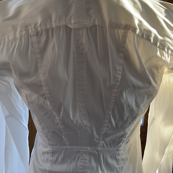 Armani Exchange White Long Sleeve Blouse - Picture 5 of 6